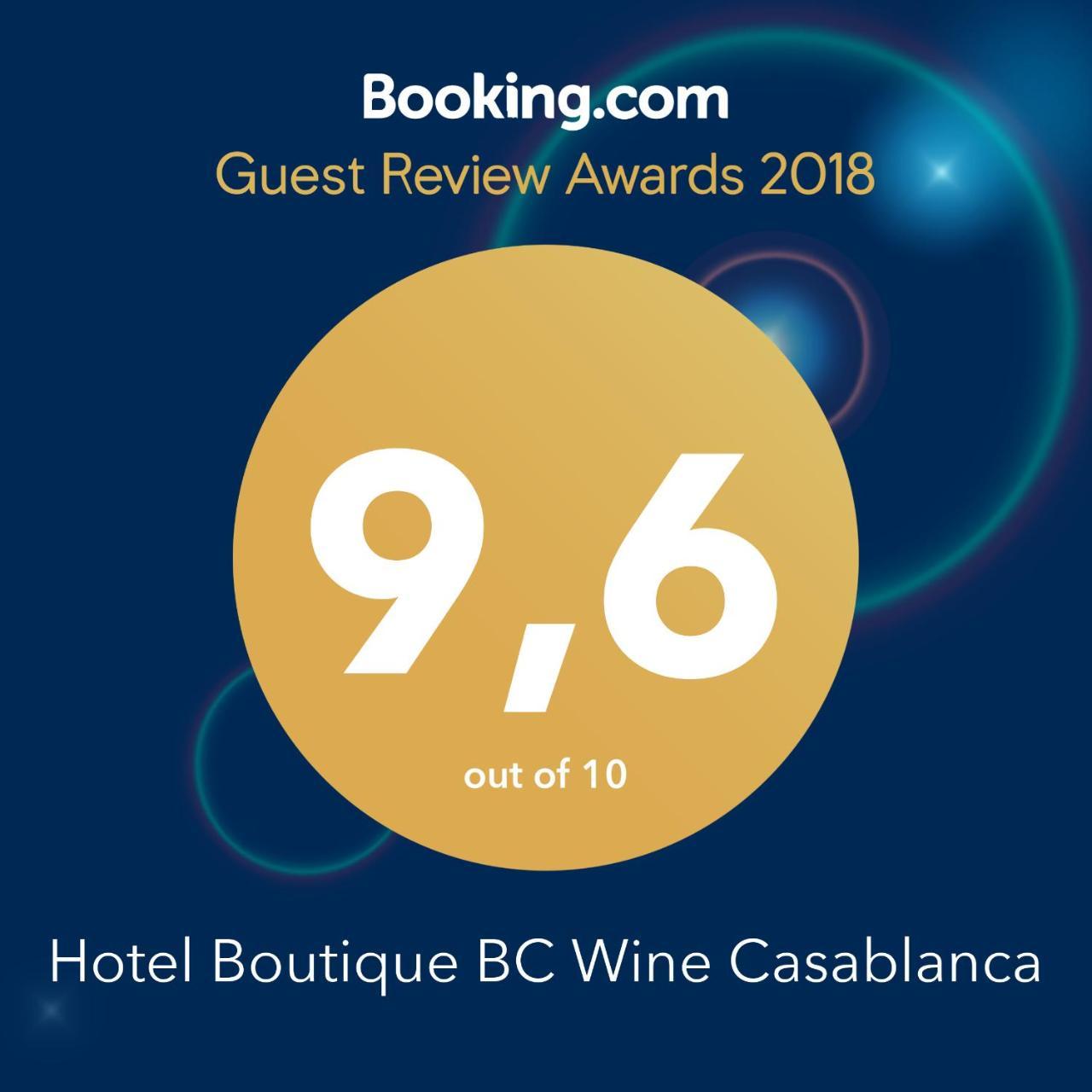 Hotel Boutique Bc Wine Casablanca Exterior photo